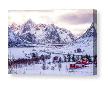 Load image into Gallery viewer, Scandinavian art | Lofoten Road Pass Photography, Norway - Home Decor Gifts - Sebastien Coell Photography
