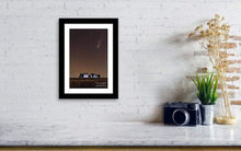 Load image into Gallery viewer, Neowise Comet Print | Stonehenge Pictures for Sale and Space Photos - Home Decor Gifts - Sebastien Coell Photography
