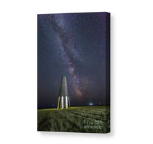 Load image into Gallery viewer, Night Sky Prints | The Daymark Navigation Aid wall art, Devon Milkyway - Home Decor Gifts - Sebastien Coell Photography
