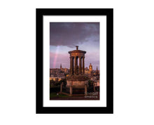 Load image into Gallery viewer, Edinburgh art of Carlton Hill, Scottish Fine art Prints for Sale - Home Decor Gifts - Sebastien Coell Photography
