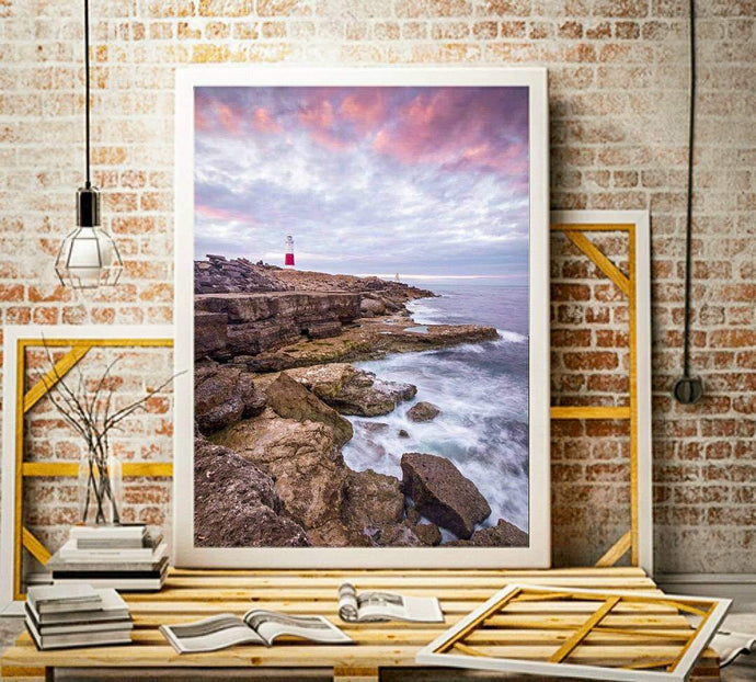 Dorset Prints of Portland Bill Lighthouse | Seascape Photography - Home Decor Gifts - Sebastien Coell Photography