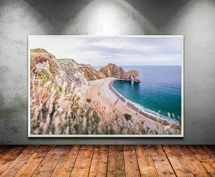 Seascape Photography of Durdle Door, Dorset art for Sale,  Jurassic Coast Pictures Home Decor Gifts - SCoellPhotography