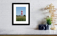 Load image into Gallery viewer, Photographic Print of Happisburgh Lighthouse | Lighthouse art for Sale - Home Decor - Sebastien Coell Photography
