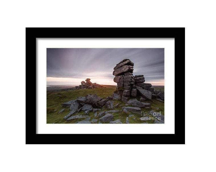 Dartmoor Prints of Great Staple Tor | Devon wall art photos for Sale - Home Decor Gifts - Sebastien Coell Photography