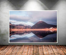 Load image into Gallery viewer, Scottish Print | Isle of Skye&#39;s Loch Slapin, Beinn Na Cro and Glas Bheinn Mhor - Home Decor - Sebastien Coell Photography
