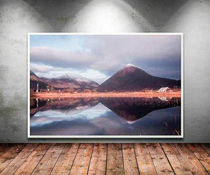 Scottish Print | Isle of Skye's Loch Slapin, Beinn Na Cro and Glas Bheinn Mhor - Home Decor - Sebastien Coell Photography