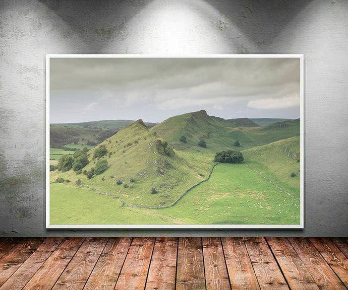 Peak District Prints | Chrome Hill Photography, Park Hill Wall Art, Dragon art - Home Decor Gifts - Sebastien Coell Photography