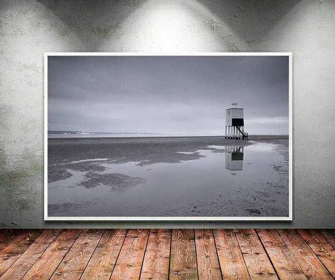Burnham on Sea Print | Somerset Lighthouse Wall Art, Seascape Photography - Home Decor - Sebastien Coell Photography