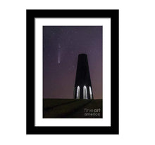 Load image into Gallery viewer, Astrophotography Wall Art | Neowise Comet Prints at the Daymark - Home Decor Gifts - Sebastien Coell Photography
