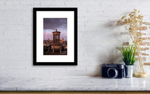 Load image into Gallery viewer, Edinburgh art of Carlton Hill, Scottish Fine art Prints for Sale - Home Decor Gifts - Sebastien Coell Photography
