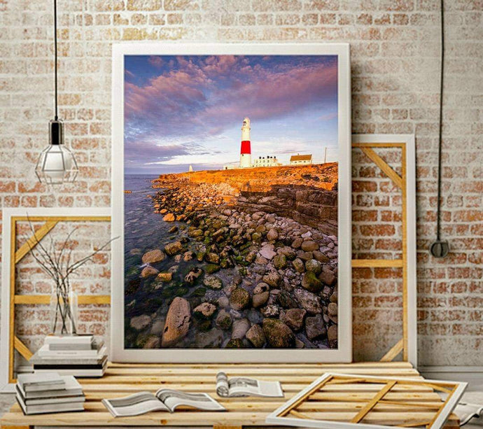 Lighthouse art | Portland Bill Prints, Dorset walll art for Sale - Home Decor Gifts - Sebastien Coell Photography