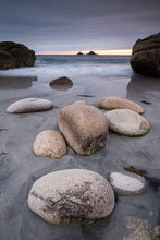 Load image into Gallery viewer, Cornwall Landscape Prints | Porth Nanven bay, Seascape Photography - Home Decor - Sebastien Coell Photography
