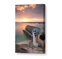 Load image into Gallery viewer, RNLI Shop | Wall Art of Padstow Lifeboat Station, Cornwall Prints for Sale Home Decor - Sebastien Coell Photography
