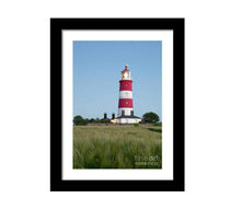 Load image into Gallery viewer, Photographic Print of Happisburgh Lighthouse | Lighthouse art for Sale - Home Decor - Sebastien Coell Photography
