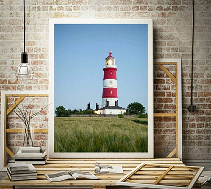 Photographic Print of Happisburgh Lighthouse | Lighthouse art for Sale - Home Decor - Sebastien Coell Photography