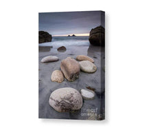 Load image into Gallery viewer, Cornwall Landscape Prints | Porth Nanven bay, Seascape Photography - Home Decor - Sebastien Coell Photography
