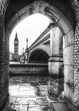 Load image into Gallery viewer, Fine art London Picture | Westminster Print of Big Ben Tower, Architecture Photography - Sebastien Coell Photography
