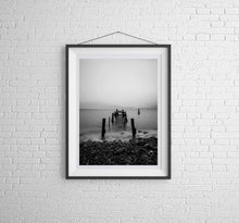 Load image into Gallery viewer, Scottish Prints for Sale | a Decayed Jetty at Loch Linnhe, Highlands art - Home Decor Gifts - Sebastien Coell Photography
