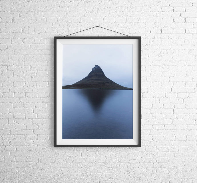 Kirkjufell Fine Art Print | Mountain Prints for Sale and Home Decor Gifts - Sebastien Coell Photography