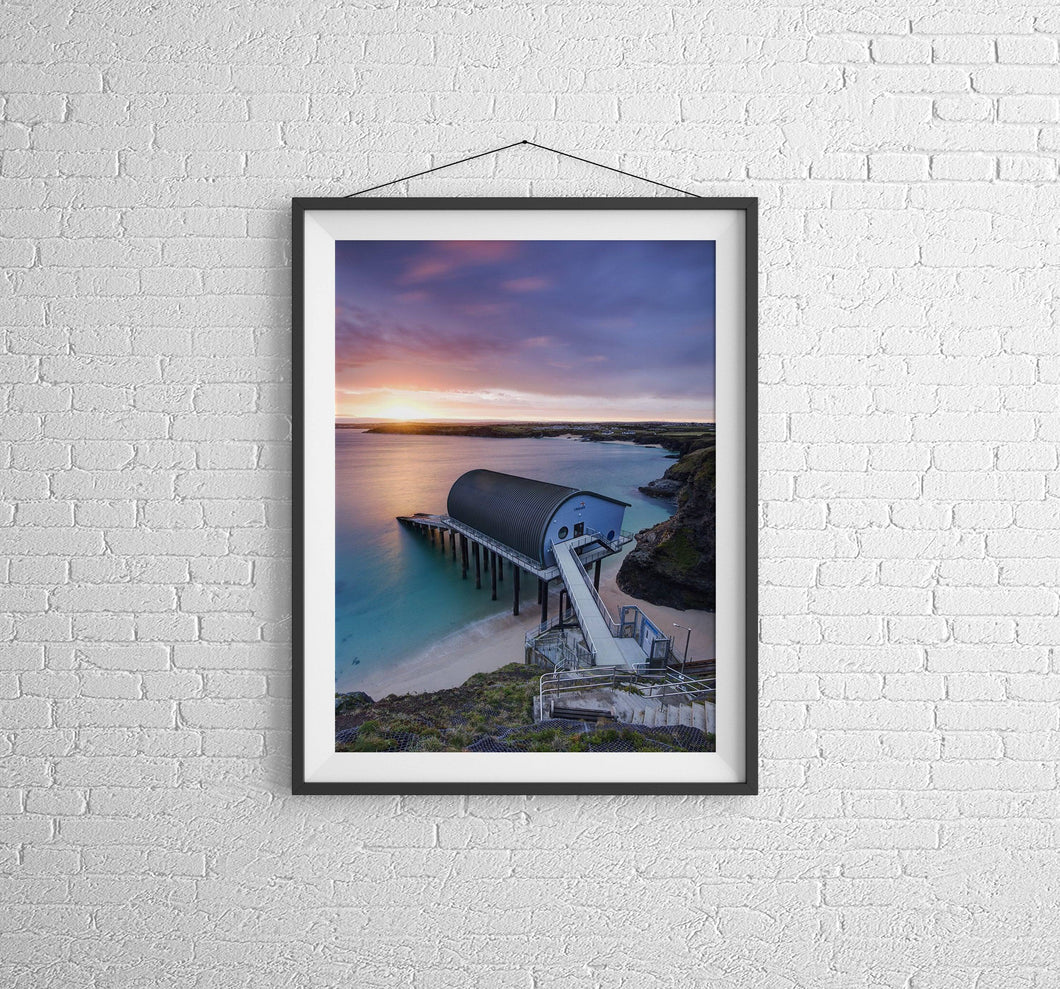 Padstow Lifeboat Station Prints | Cornwall Landscape Prints, RNLI Shop - Home Decor - Sebastien Coell Photography