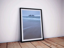 Load image into Gallery viewer, Cornish Seascape Prints | Holywell bay wall art, Cornwall Landscape Prints for Sale - Home Decor - Sebastien Coell Photography
