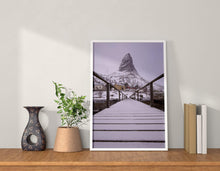 Load image into Gallery viewer, Nordic art | The Horn Mountain Prints, Lofoten Islands wall art - Home Decor Gifts - Sebastien Coell Photography
