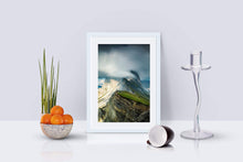 Load image into Gallery viewer, Mountain Prints of Seceda | Dolomites Prints for Sale, Italian wall art - Home Decor Gifts - Sebastien Coell Photography
