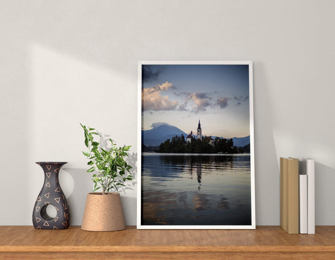 Landscape Photography of Lake Bled | Slovenia Lake Prints - Home Decor Gifts - Sebastien Coell Photography