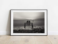 Scottish Prints of a Decayed Jetty on Loch Linnhe, Scotland Landscape art and Home Decor Gifts - SCoellPhotography