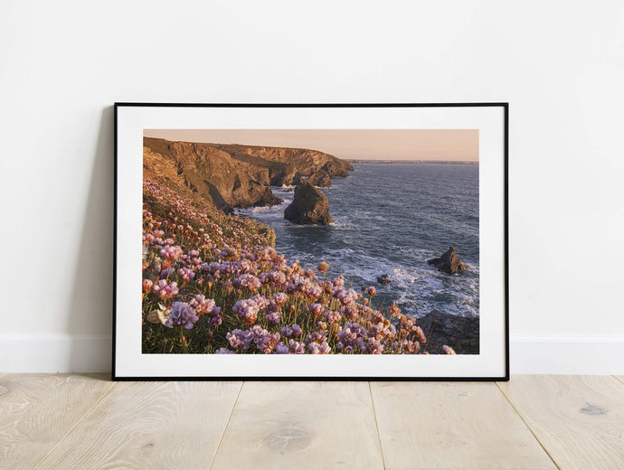 Cornwall Seascape Photography | Bedruthan Steps wall art of Sale - Home Decor Gifts - Sebastien Coell Photography