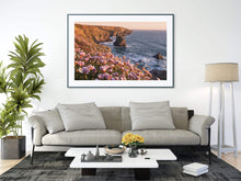 Load image into Gallery viewer, Cornwall Seascape Photography | Bedruthan Steps wall art of Sale - Home Decor Gifts - Sebastien Coell Photography

