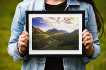 Load image into Gallery viewer, Scottish Prints of Glencoe Valley | Highlands arts and Scottish Pictures for Sale - Sebastien Coell Photography
