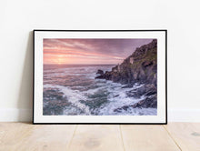 Load image into Gallery viewer, Cornish art | Botallack Mine Prints and Cornwall Mining Wall Art - Home Decor - Sebastien Coell Photography
