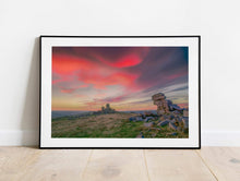 Load image into Gallery viewer, Dartmoor Prints of Great Staple Tor | Devon Mountain Photography - Home Decor Gifts - Sebastien Coell Photography

