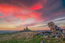 Load image into Gallery viewer, Dartmoor Prints of Great Staple Tor | Devon Mountain Photography - Home Decor Gifts - Sebastien Coell Photography
