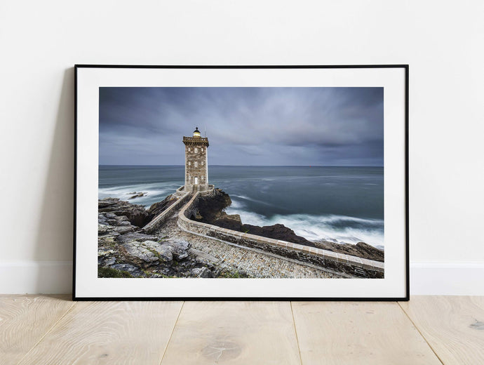 Lighthouse Photography of Kermorvan Point | Brittany Seascape wall art - Home Decor - Sebastien Coell Photography