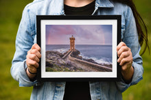 Load image into Gallery viewer, Kermorvan Lighthouse Prints | Brittany Seascape Photography, art contemporain bretagne - Sebastien Coell Photography
