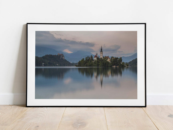 Landscape Photography Prints of Lake Bled | Mountain Photography for Sale - Home Decor - Sebastien Coell Photography