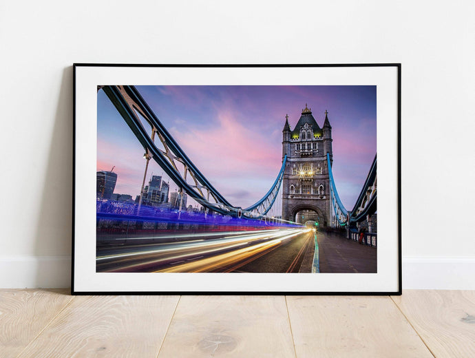 London City Print of Tower Bridge | Fine art London Photography for Sale - Home Decor - Sebastien Coell Photography