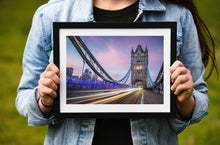 Load image into Gallery viewer, London City Print of Tower Bridge | Fine art London Photography for Sale - Home Decor - Sebastien Coell Photography
