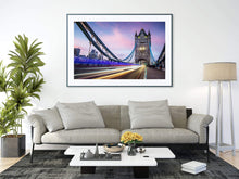 Load image into Gallery viewer, London City Print of Tower Bridge | Fine art London Photography for Sale - Home Decor - Sebastien Coell Photography
