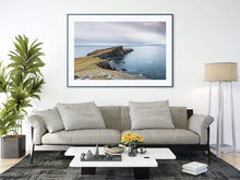 Load image into Gallery viewer, Scotland Landscape art of Neist Point Lighthouse | Hebrides art for Sale - Home Decor Gifts - Sebastien Coell Photography
