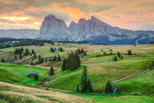 Load image into Gallery viewer, Mountain Photography of Alpe Di Siusi | Seiser Alm art Prints for Sale Home Decor Gifts - Sebastien Coell Photography
