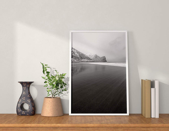 Nordic art | Unstad Bay Landscape Photography and Scandinavian Prints for Sale - Sebastien Coell Photography