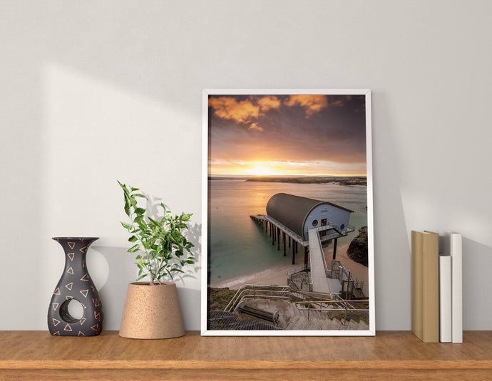 RNLI Shop | Wall Art of Padstow Lifeboat Station, Cornwall Prints for Sale Home Decor - Sebastien Coell Photography