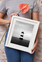 Load image into Gallery viewer, Penmon Lighthouse | Anglesey landscape photography and Welsh Art for Sale - Home Decor Gifts - Sebastien Coell Photography

