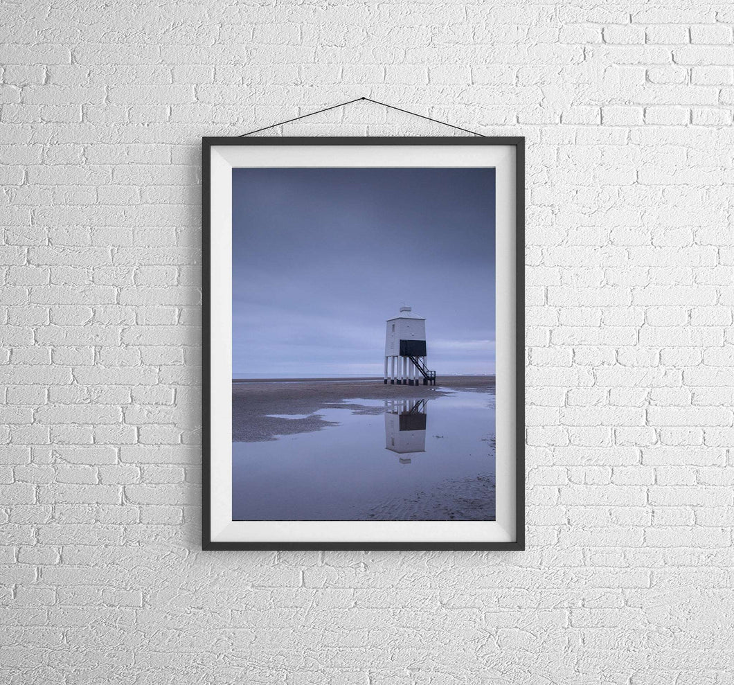 Burnham Lighthouse Prints | Somerset Prints, Seascape wall art - Home Decor Gifts - Sebastien Coell Photography