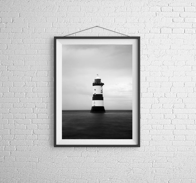 Penmon Lighthouse | Anglesey landscape photography and Welsh Art for Sale - Home Decor Gifts - Sebastien Coell Photography