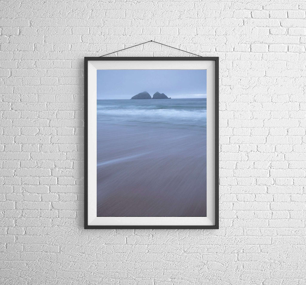 Cornish Seascape Prints | Holywell bay wall art, Cornwall Landscape Prints for Sale - Home Decor - Sebastien Coell Photography
