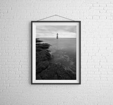 Load image into Gallery viewer, Penmon Lighthouse | Anglesey prints and Welsh Art for Sale - Home Decor Gifts - Sebastien Coell Photography
